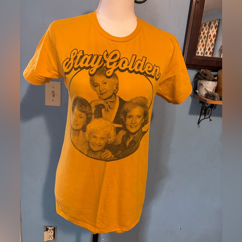 The Golden Girls “Stay Golden” Short Sleeve, Graphic, T-Shirt